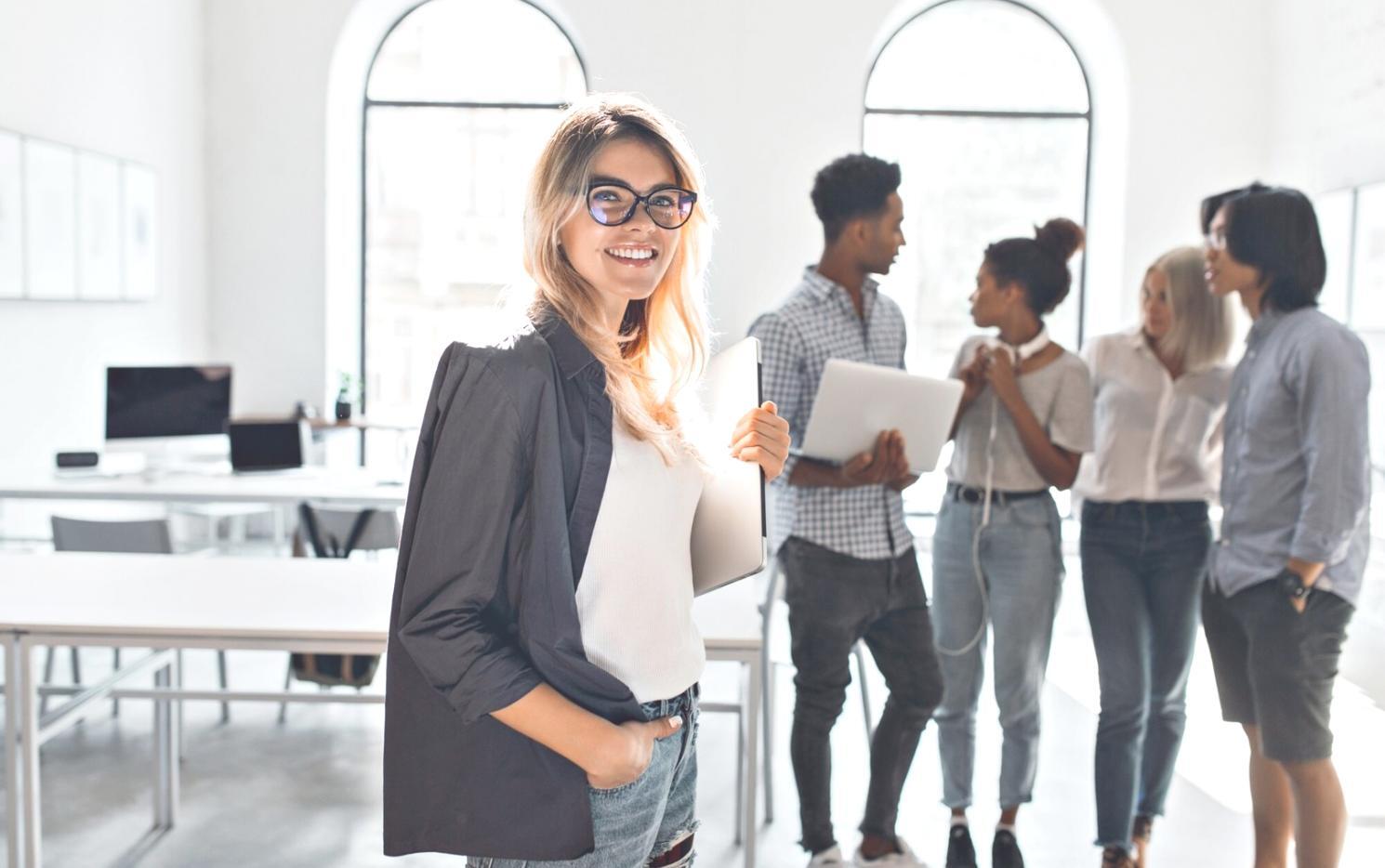 Espacio de trabajo profesional donde se realizan consultas de planificación financiera