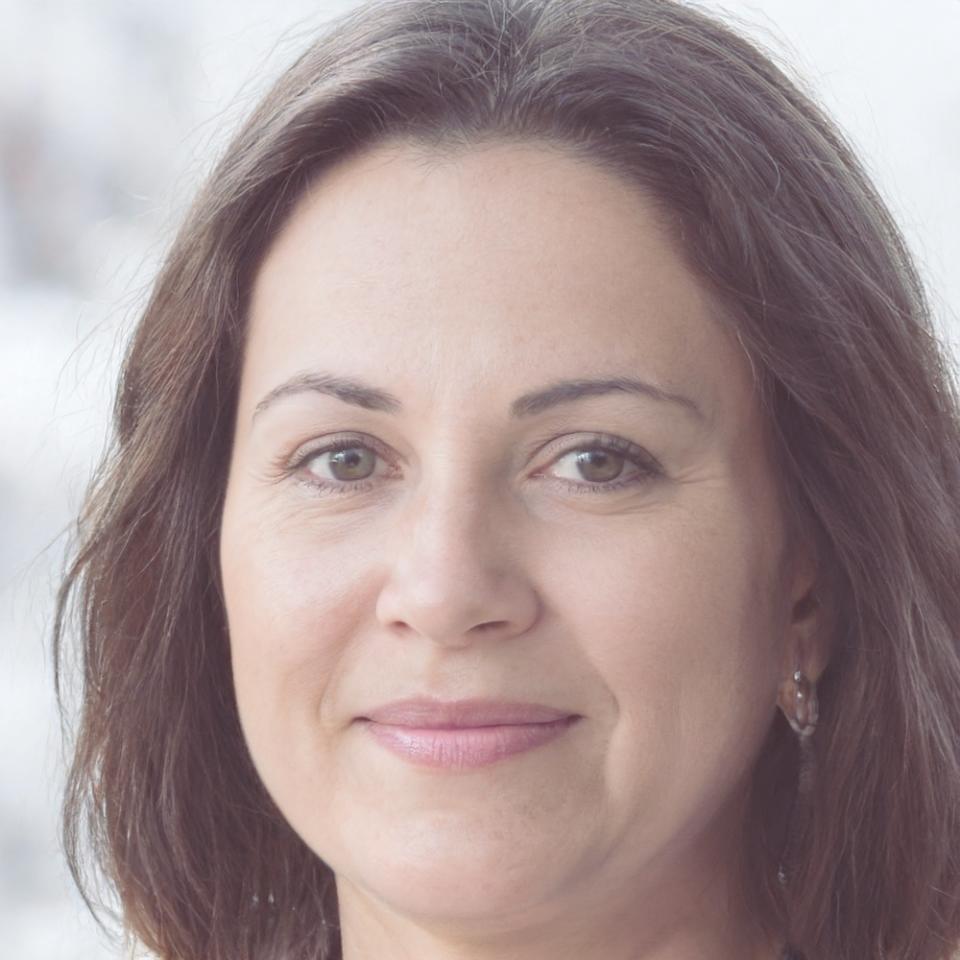 Retrato de Inés Saura